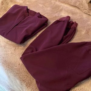 XS Eggplant Figs Set